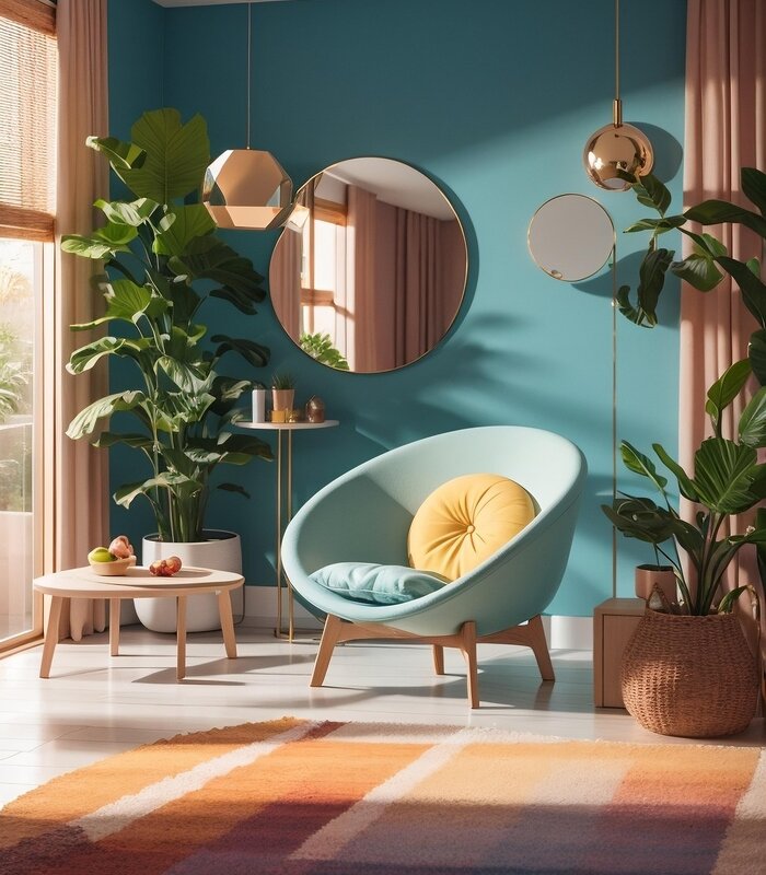 Équipe KAYA Design Studio en suivi de chantier sur un projet de rénovation
